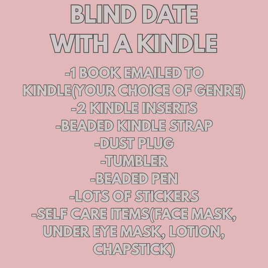 Blind Date with a Kindle